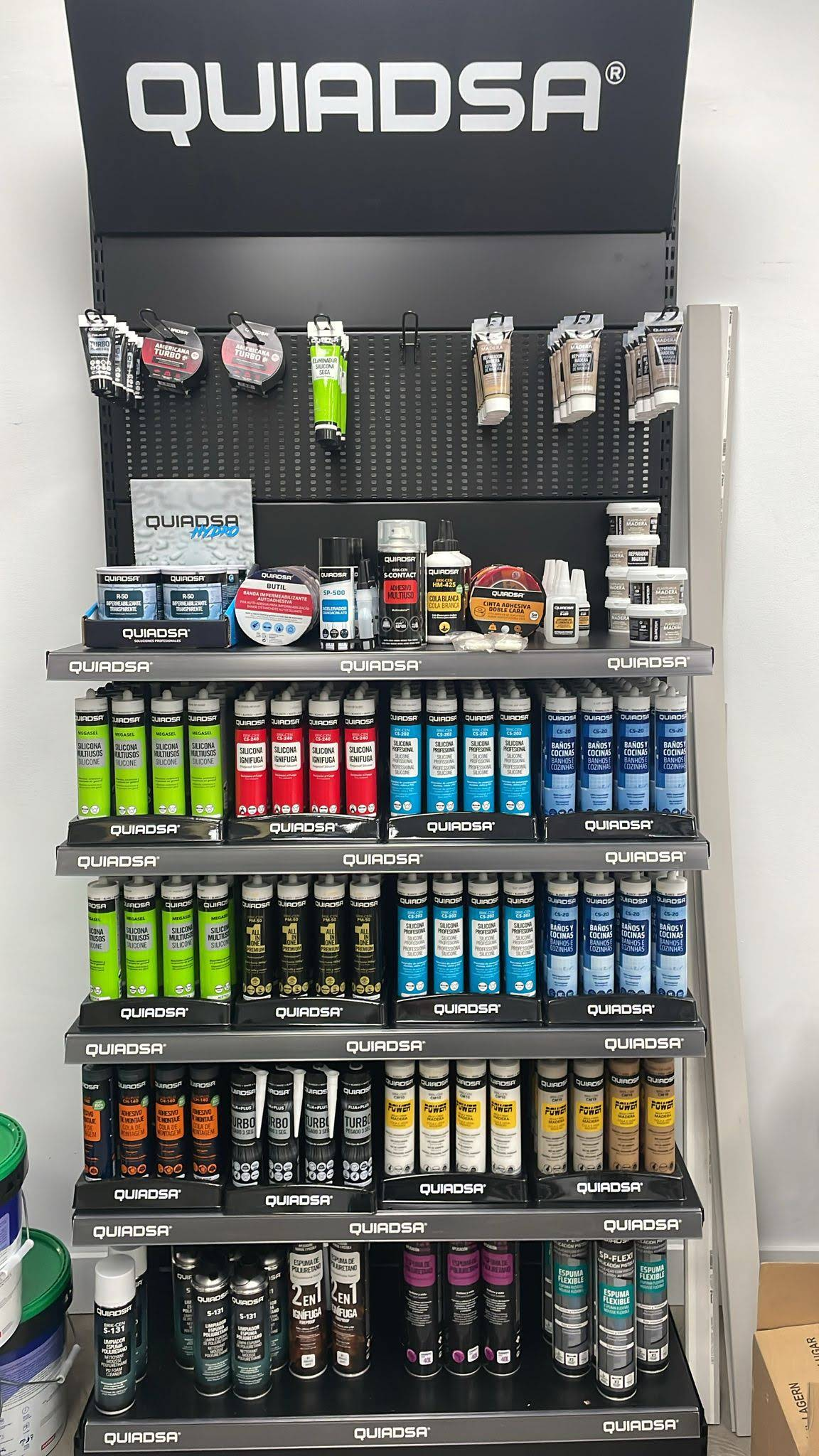 Quiadsa product display